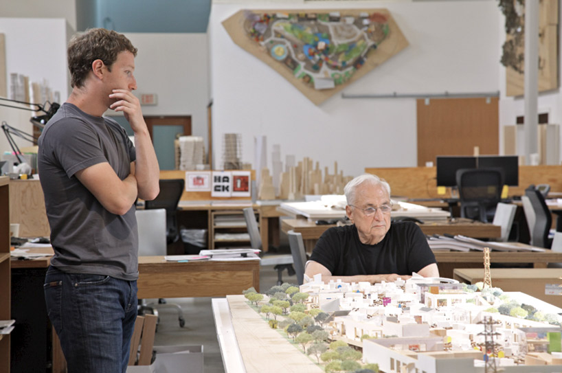 Facebook’s new office – Fantasyland with garden roof geotv.ge